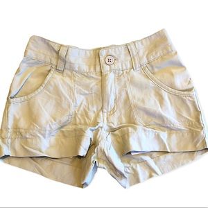 EUC Columbia girls shorts size XXS extra extra small 4 - 5 Omni shade